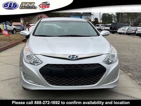Used 2015 Hyundai Sonata Hybrid image 2