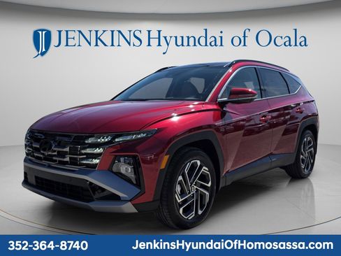New 2026 Hyundai Tucson Limited FWD image 13