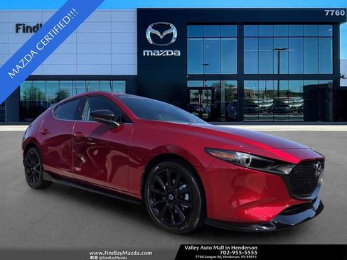 Used 2026 MAZDA MAZDA3 Hatchback w/ Appearance Package AWD/4WD image 1