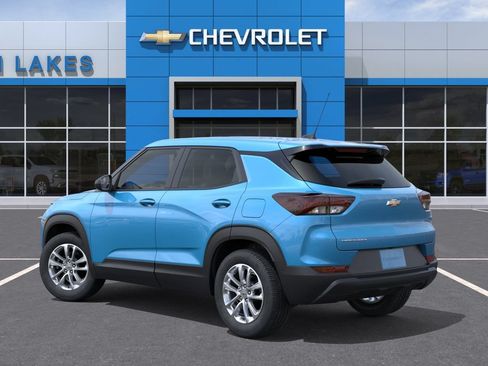New 2026 Chevrolet TrailBlazer LS FWD image 3