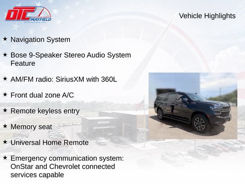 Used 2022 Chevrolet Suburban Z71 w/ Z71 Off-Road Package AWD/4WD image 6