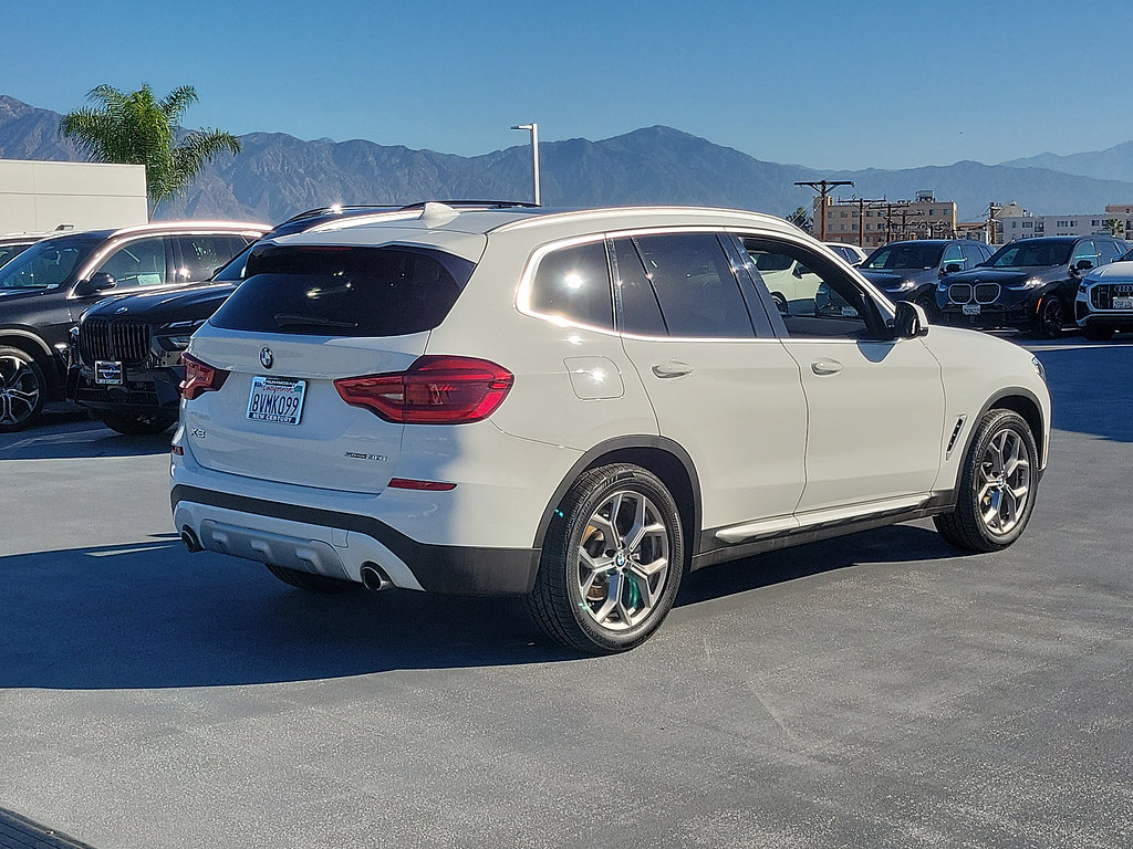 Used 2021 BMW X3 sDrive30i w/ Convenience Package RWD image 3