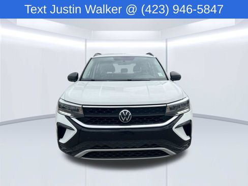 Certified 2022 Volkswagen Taos S FWD image 2