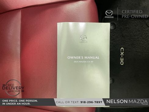 Certified 2025 MAZDA CX-30 AWD 2.5 S w/ Preferred Package image 47