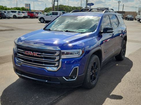 Used 2023 GMC Acadia AT4 w/ Technology Package image 1