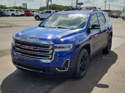 Used 2023 GMC Acadia AT4 w/ Technology Package