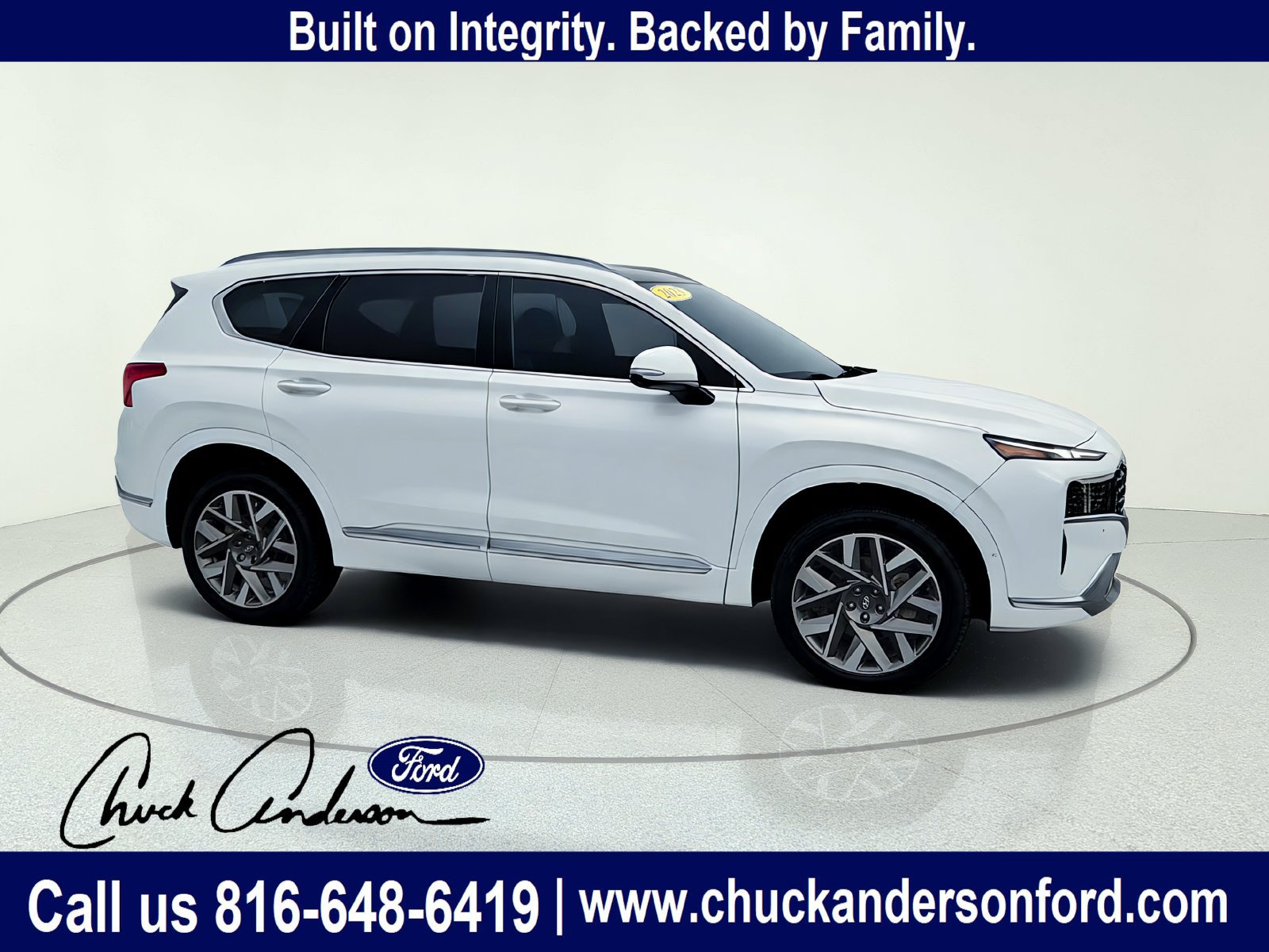 Used 2023 Hyundai Santa Fe Calligraphy AWD/4WD image 10