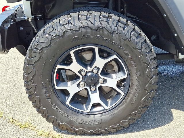 Used 2022 Jeep Wrangler Unlimited Rubicon AWD/4WD image 8