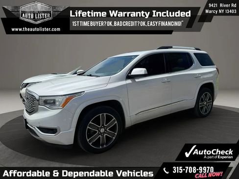 Used 2017 GMC Acadia Denali w/ Technology Package AWD/4WD image 1