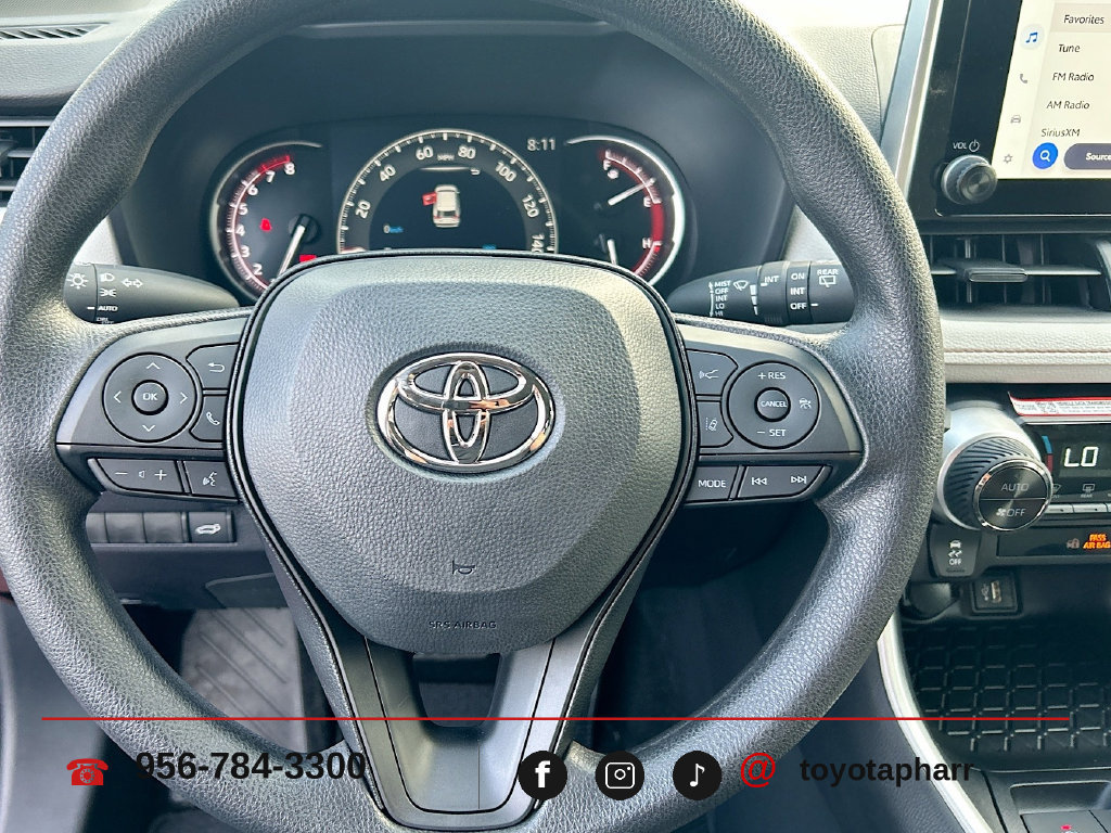 New 2025 Toyota RAV4 XLE w/ Convenience Package FWD image 12