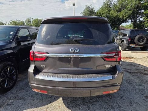 Used 2023 INFINITI QX80 Sensory w/ Cargo Package AWD/4WD image 5