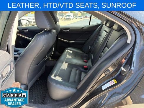 Used 2014 Lexus IS 350 AWD image 11