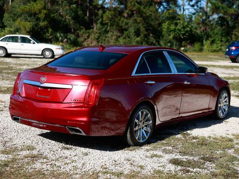 Used 2014 Cadillac CTS Luxury image 11