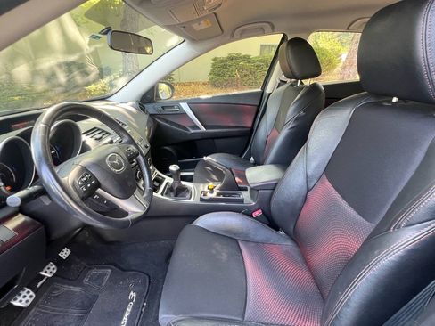 Used 2010 MAZDA MAZDASPEED3 Sport w/ Mazdaspeed Tech Pkg FWD image 12