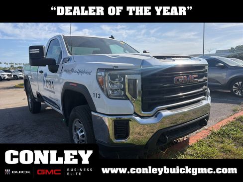 Used 2022 GMC Sierra 2500 Pro w/ Convenience Package RWD image 1