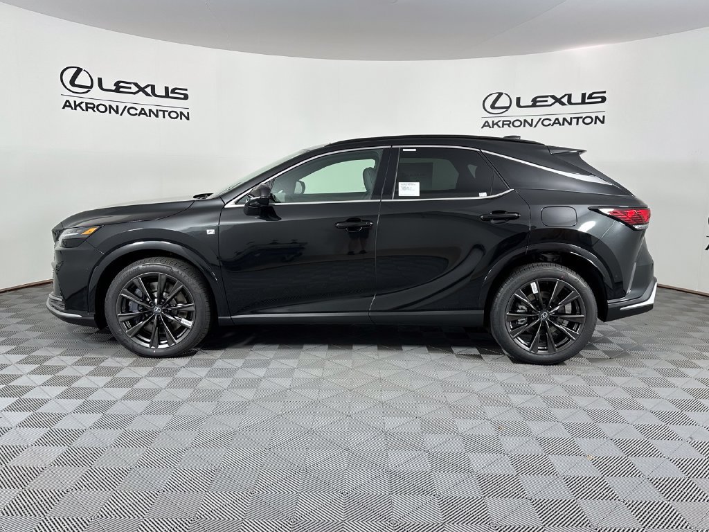 New 2026 Lexus RX 350 F Sport AWD/4WD image 10
