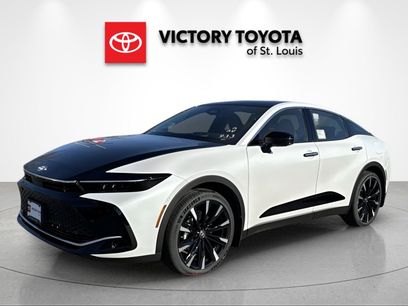 New 2025 Toyota Crown Platinum