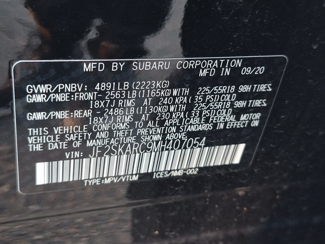 Used 2021 Subaru Forester Sport w/ Popular Package #2 AWD/4WD image 15