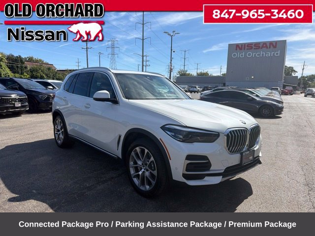 Used 2022 BMW X5 xDrive40i w/ Premium Package AWD/4WD image 1