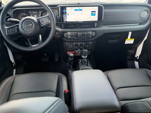 New 2026 Jeep Gladiator Rubicon w/ Steel Power Dome Hood Package image 15