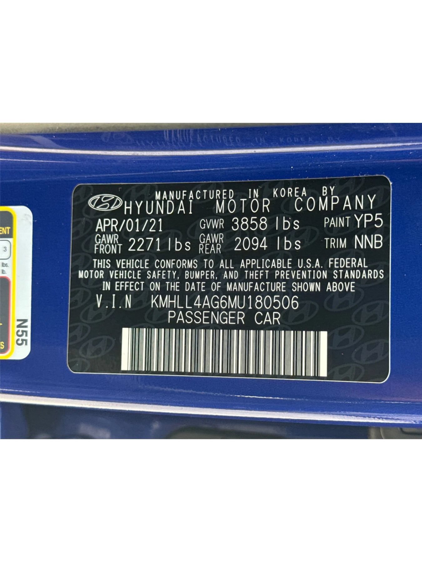 Used 2021 Hyundai Elantra SE FWD image 19
