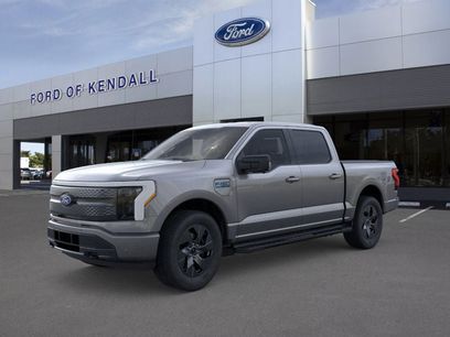 New 2025 Ford F150 Lightning Flash