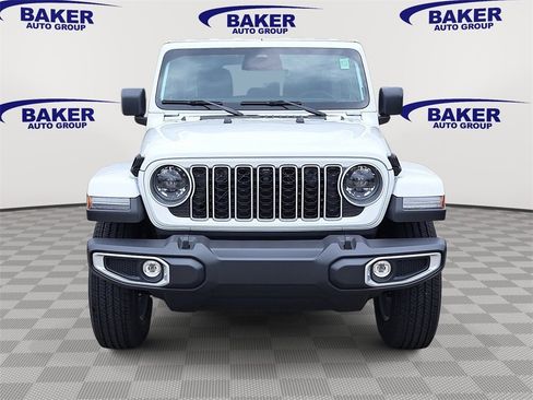 New 2025 Jeep Wrangler Unlimited Sahara image 8