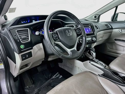 Used 2015 Honda Civic Hybrid Sedan image 10