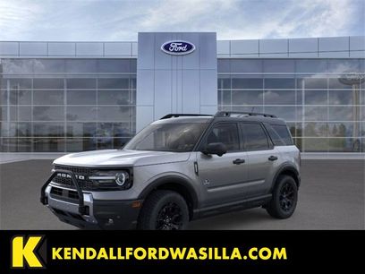 New 2025 Ford Bronco Sport Outer Banks w/ Sasquatch Outer Banks Package