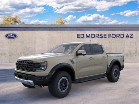 New 2025 Ford Ranger Raptor AWD/4WD image 1