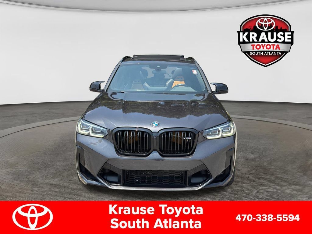 Used 2022 BMW X3 M w/ Competition Package AWD/4WD image 2