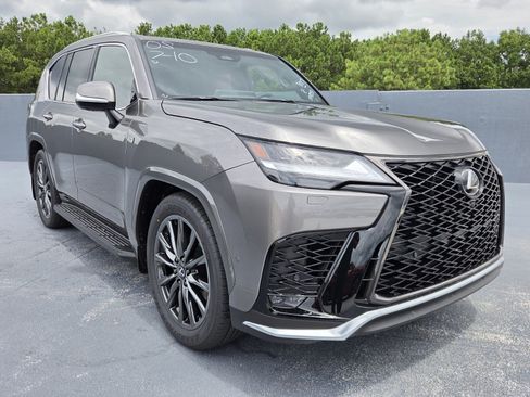 New 2026 Lexus LX 700h F Sport AWD/4WD image 7