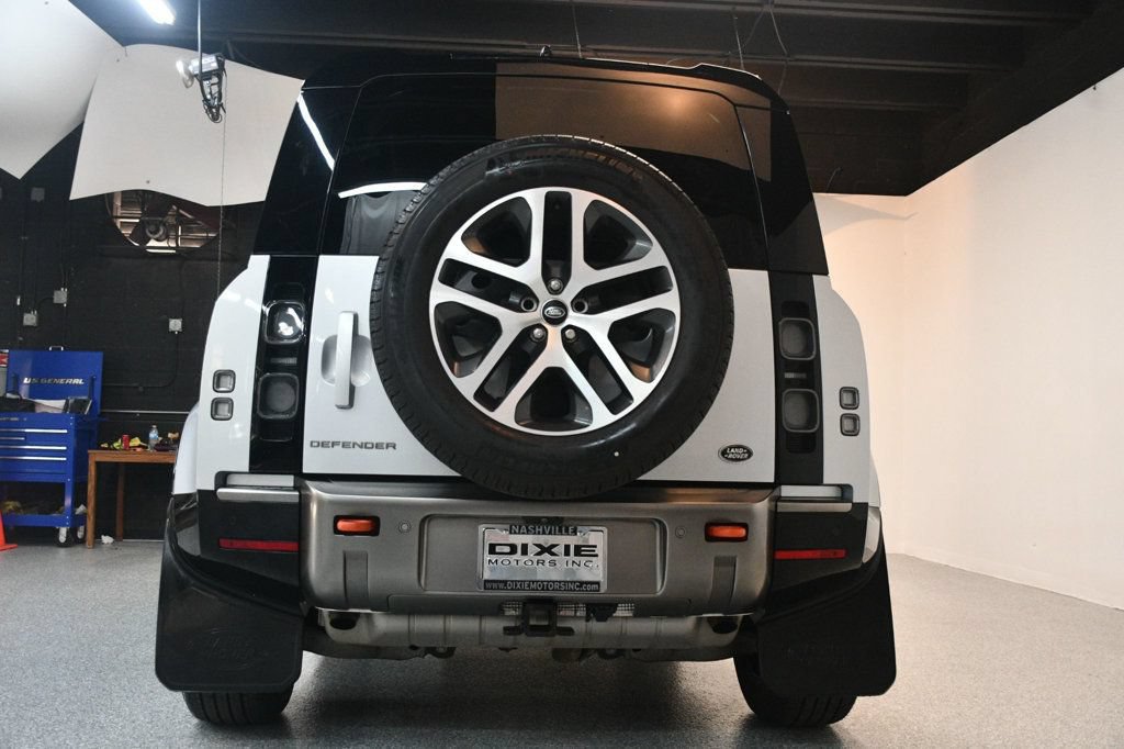 Used 2021 Land Rover Defender 110 X AWD/4WD image 12