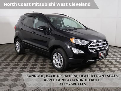 Used 2022 Ford EcoSport SE