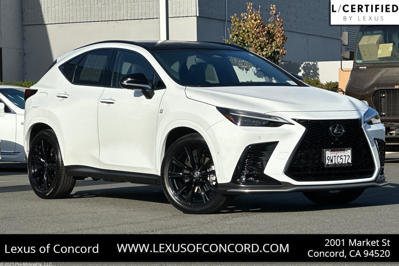 Certified 2026 Lexus NX 450h+ F Sport w/ Accessory Package (Z2) AWD/4WD image 1