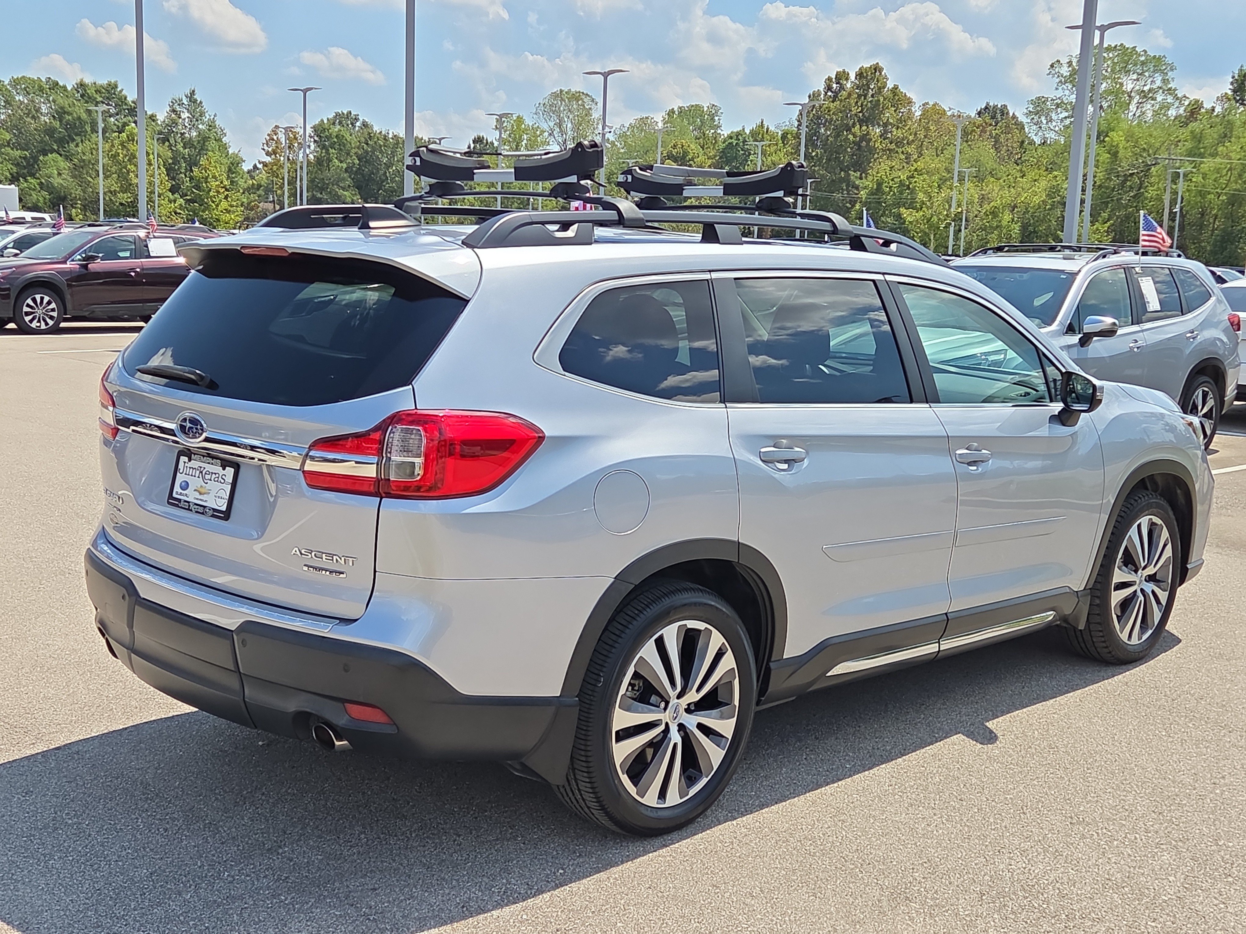 Used 2019 Subaru Ascent Limited AWD/4WD image 3