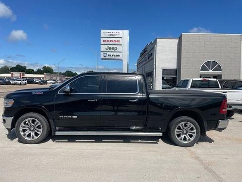 Used 2021 RAM 1500 Limited w/ Bed Utility Group AWD/4WD image 1