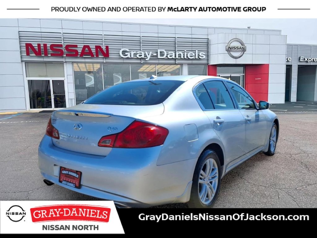 Used 2015 INFINITI Q40 AWD w/ Navigation Package image 7