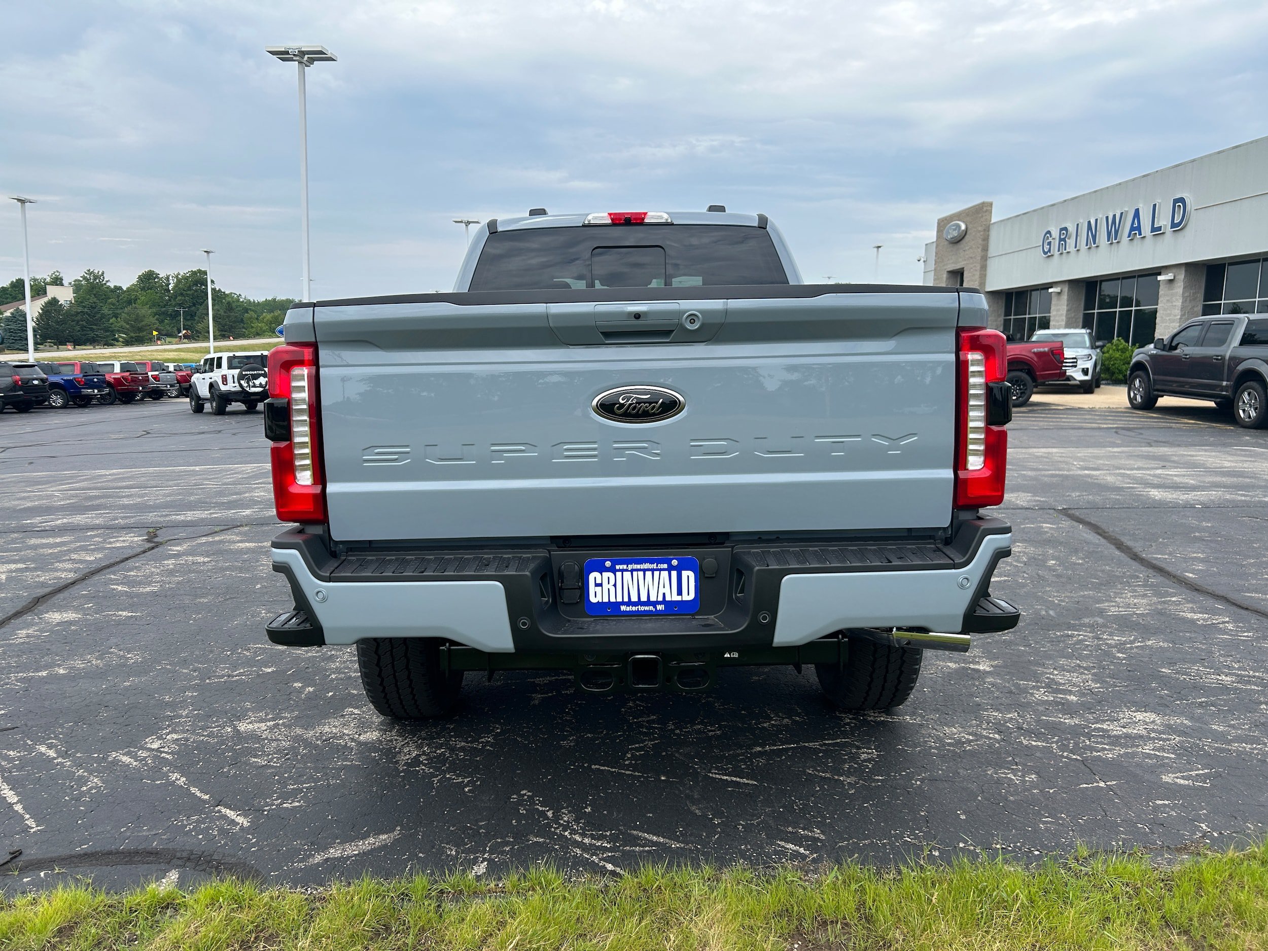 New 2026 Ford F350 Lariat w/ Black Appearance Package AWD/4WD image 27