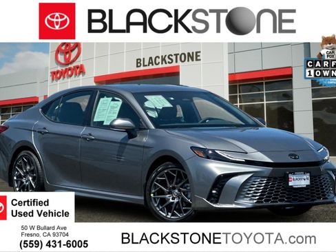 Used 2026 Toyota Camry XSE FWD image 1