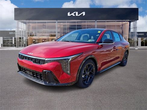 New 2025 Kia K4 GT-Line Turbo image 2
