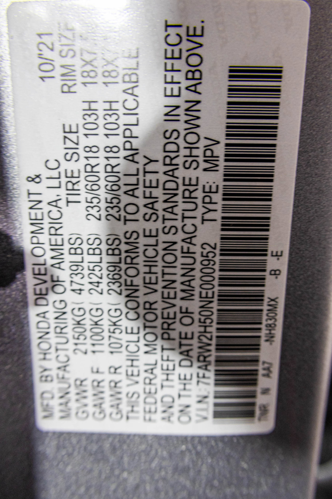 Used 2022 Honda CR-V EX image 52