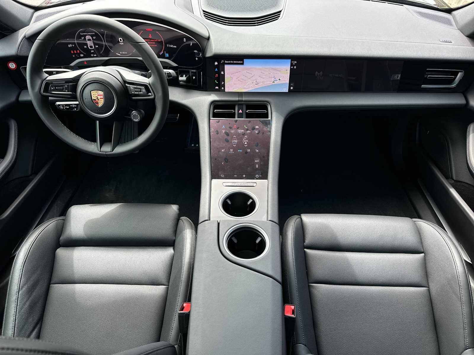 New 2025 Porsche Taycan AWD/4WD image 6