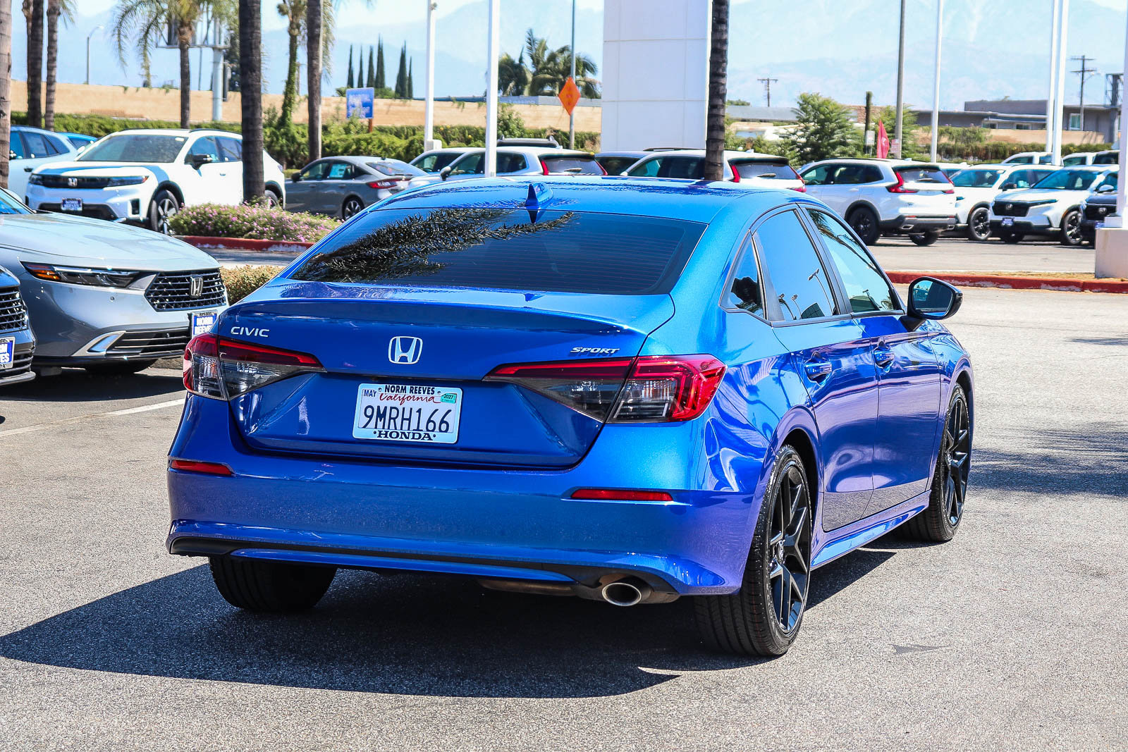 Certified 2024 Honda Civic Sport image 11