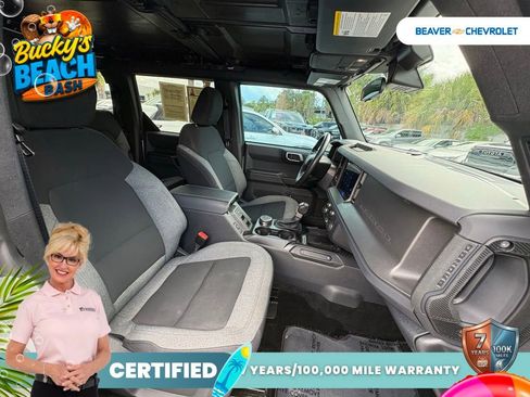 Used 2025 Ford Bronco Big Bend AWD/4WD image 24