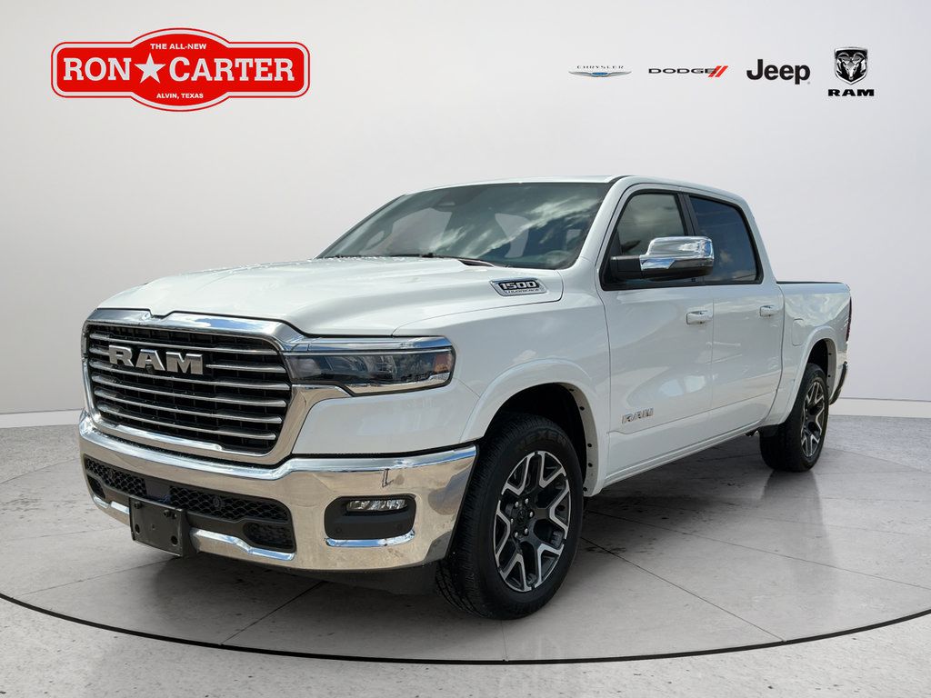 Used 2026 RAM 1500 Laramie AWD/4WD image 3