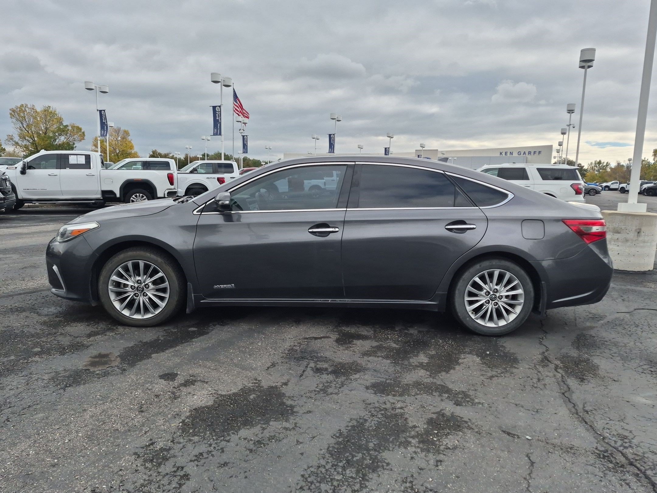 Used 2016 Toyota Avalon Limited w/ Toyota Safety Sense Package FWD image 9