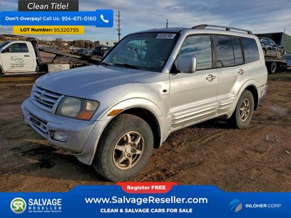 Used 2002 Mitsubishi Montero Limited