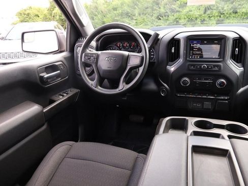 Used 2022 Chevrolet Silverado 1500 Custom Trail Boss AWD/4WD image 22