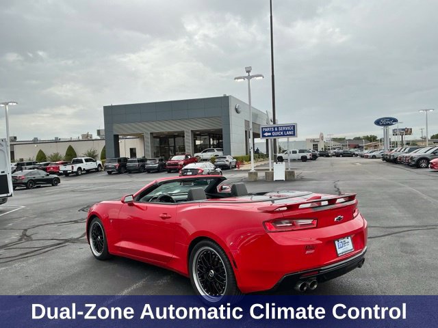 Used 2016 Chevrolet Camaro SS RWD image 7